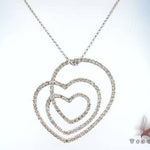 Swirl Heart Necklace 18904 - Image 3