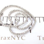 Swirl Heart Necklace 18904 - Image 6