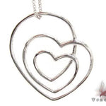 Swirl Heart Necklace 18904 - Image 5