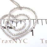 Swirl Heart Necklace 18904 - Image 7