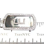 E Initial Dog Tag Pendant 18912 - Image 8