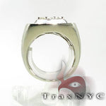 Freeze 14k White Gold Premiere Ring 18920 - Image 6