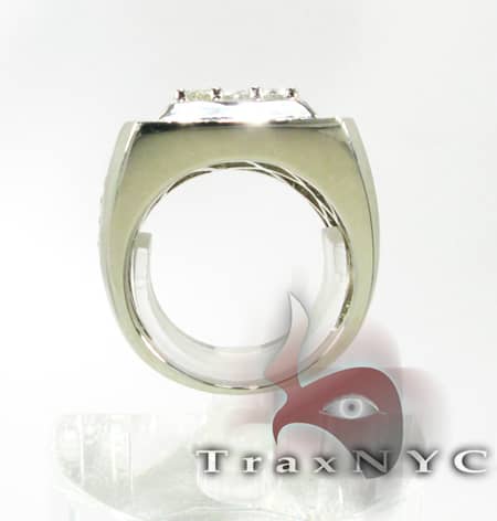 Freeze 14k White Gold Premiere Ring 18920 - Image 6
