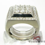 Freeze 14k White Gold Premiere Ring 18920 - Image 7