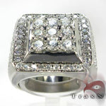 Freeze 14k White Gold Premiere Ring 18920 - Image 5