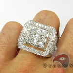 Freeze 14k White Gold Premiere Ring 18920 - Image 8