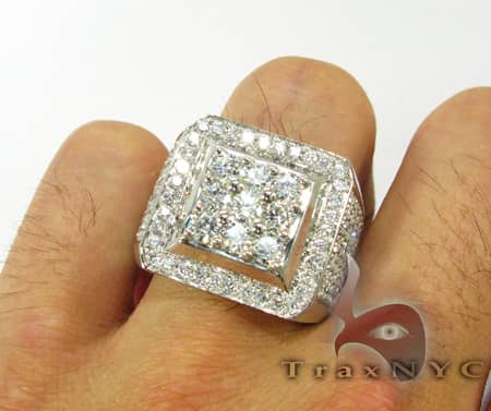 Freeze 14k White Gold Premiere Ring 18920 - Image 8