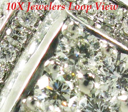 Freeze 14k White Gold Premiere Ring 18920 - Image 3