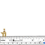 18K Gold Chai Pendant 69581 - Image 5