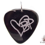 18K Gold Custom Guitar Pick 32902 - Image 1
