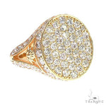 18K Gold Custom Made Diamond Ring 67056 - Image 2