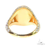 18K Gold Custom Made Diamond Ring 67056 - Image 4