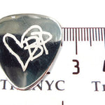 18K Gold Custom Guitar Pick 32902 - Image 6