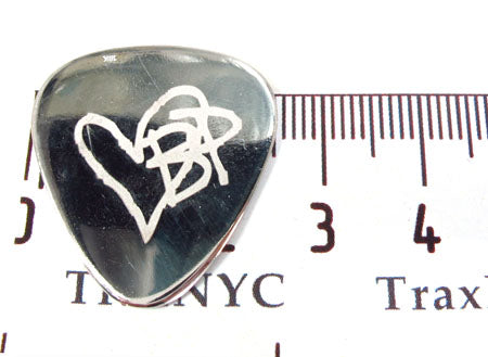 18K Gold Custom Guitar Pick 32902 - Image 6