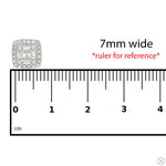 18K Gold Diamond Earrings 67012 - Image 12