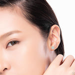 18K Gold Diamond Earrings 67012 - Image 14