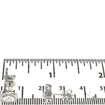 18K Gold Diamond Earrings 67305 - Image 4