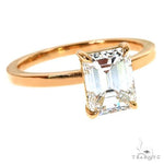 18K Gold Diamond Engagement Ring 67497 - Image 2