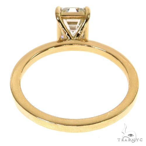 18K Gold Diamond Engagement Ring 67497 - Image 4