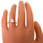 18K Gold Diamond Engagement Ring 67497 - Image 6
