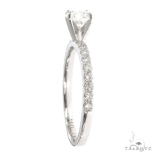 18K Gold Diamond Engagement Ring 66771 - Image 2