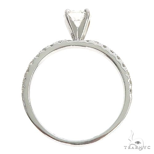 18K Gold Diamond Engagement Ring 66771 - Image 3