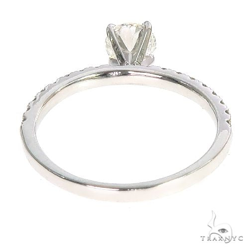 18K Gold Diamond Engagement Ring 66771 - Image 4