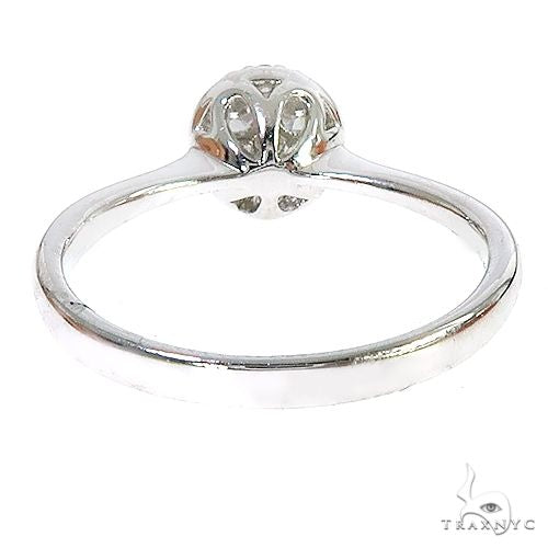 18K Gold Diamond Engagement Ring 67030 - Image 4