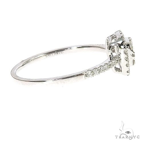 18K Gold Diamond Engagement Ring 67036 - Image 3