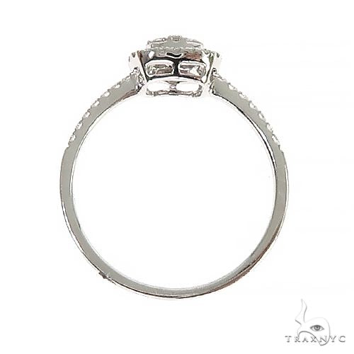 18K Gold Diamond Engagement Ring 67036 - Image 5