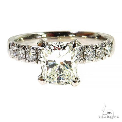 18K Gold Diamond Engagement Ring 68196 - Image 1
