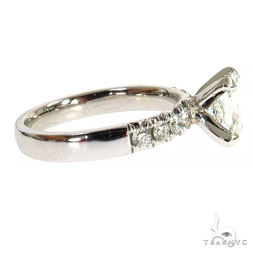 18K Gold Diamond Engagement Ring 68196 - Image 3