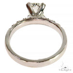 18K Gold Diamond Engagement Ring 68196 - Image 4
