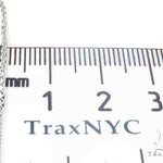 18K Gold Diamond Necklace 35950 - Image 9