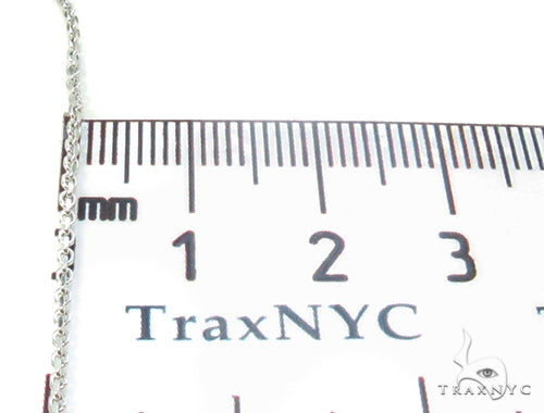 18K Gold Diamond Necklace 35950 - Image 9