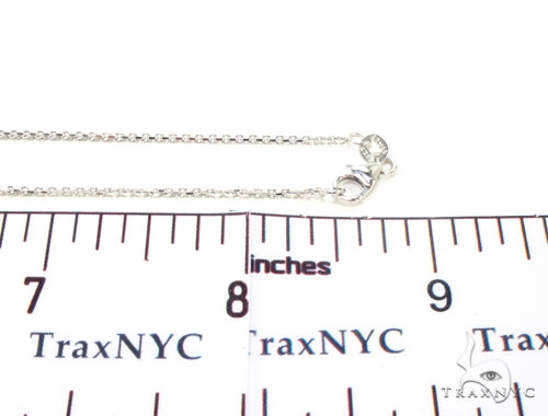 18K Gold Diamond Necklace 35950 - Image 10