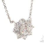 18K Gold Diamond Necklace 35950 - Image 1