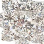 18K Gold Diamond Necklace 35950 - Image 2