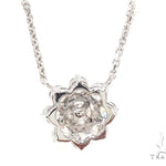 18K Gold Diamond Necklace 35950 - Image 4