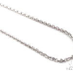 18K Gold Diamond Necklace 35950 - Image 5