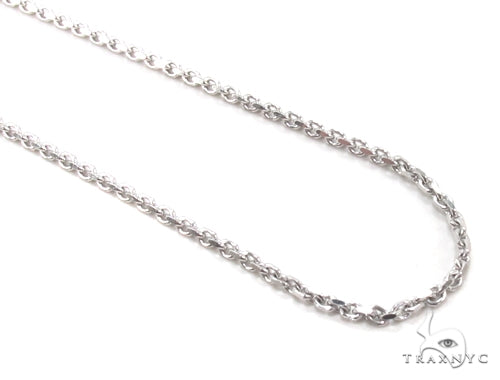 18K Gold Diamond Necklace 35950 - Image 5