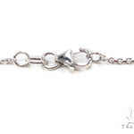 18K Gold Diamond Necklace 35950 - Image 6