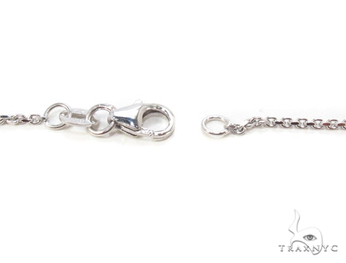 18K Gold Diamond Necklace 35950 - Image 7