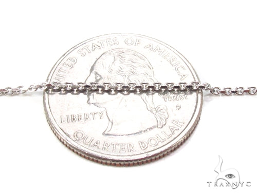 18K Gold Diamond Necklace 35950 - Image 8