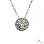 18K Gold Diamond Necklace 68215 - Image 1