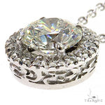 18K Gold Diamond Necklace 68215 - Image 3