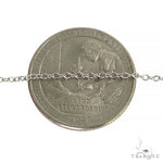 18K Gold Diamond Necklace 68215 - Image 6