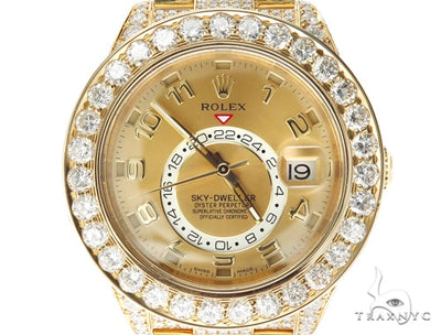 Rolex Sky-Dweller Yellow Gold Watch 326938 42330 - Image 1