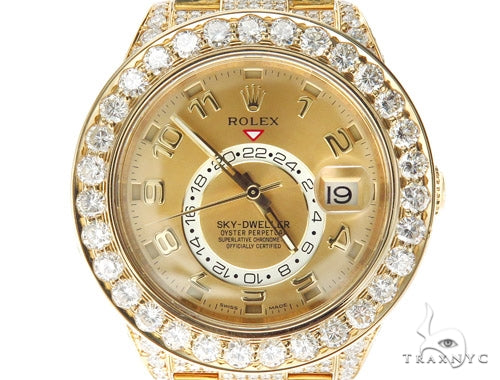 Rolex Sky-Dweller Yellow Gold Watch 326938 42330 - Image 1