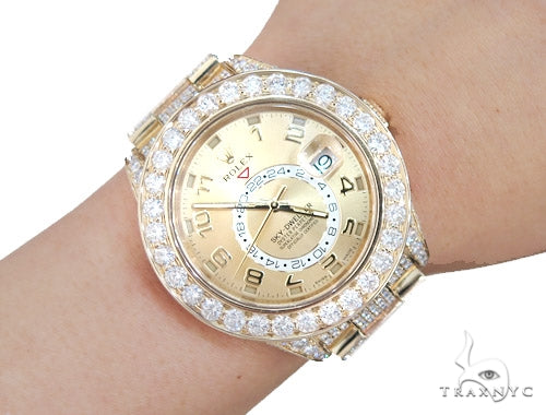 Rolex Sky-Dweller Yellow Gold Watch 326938 42330 - Image 12